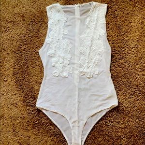 White bodysuit